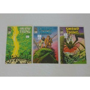 DC Comics The Saga Of The Swamp Thing VTG Copper Age Lot Issues 85-87